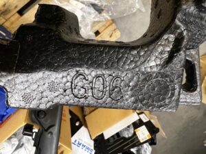 ABSORBER ZDERZAKA PRZÓD PRAWY BMW X6 G06 NOWY OEM