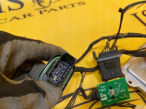 PRZETWORNICA MODUŁ LAMPY LED LEWY PEUGEOT 508 II