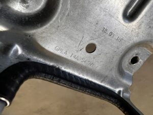 WSPORNIK BLACHA MOCOWANIE LAND ROVER DISCOVERY 5 V L462