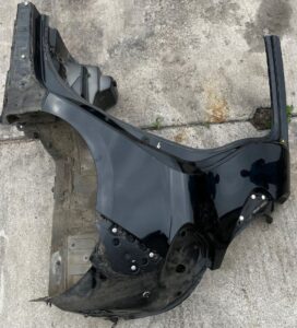 ĆWIARTKA LEWY TYŁ BŁOTNIK PRÓG SŁUPEK RENAULT ZOE I Z.E. ZE OE