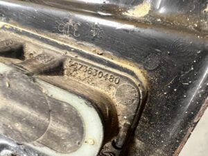 BELKA DOLNA POD CHŁODNICE CITROEN C4 GRAND PICASSO II