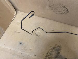 WĘŻE RURY PRZEWÓD HAMULCOWY PORSCHE 987 CAYMAN 3.4