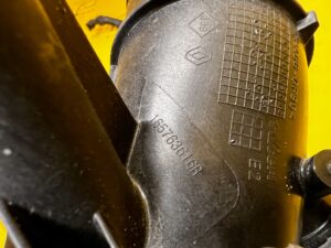 DOLOT RURA PRZEWÓD POWIETRZA DACIA LODGY LIFT 2022R 1.5 BLUE DCI