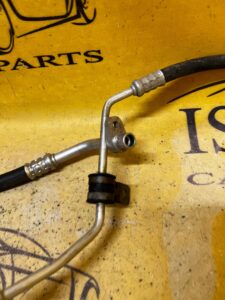 KOMPLET ZAWÓR CZUJNIK WĄŻ PRZEWÓD RURA RURKA KLIMATYZACJI RENAULT ZOE I Z.E