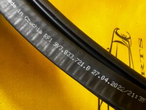 USZCZELKA DRZWI TYLNYCH PORSCHE CAYENNE 9Y3 HYBRID