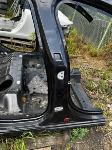 ĆWIARTKA BŁOTNIK TYŁ PRÓG SŁUPEK PRAWY PEUGEOT 508 I LIFT KOMBI RXH HYBRID