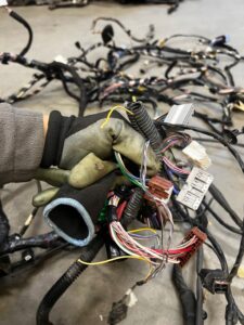 WIĄZKA INSTALACJA OKABLOWANIE WNĘTRZA DACIA JOGGER 1.0 TCE LPG 2022R