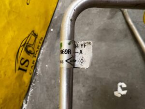 WĄŻ PRZEWÓD RURA RURKA KLIMATYZACJI RENAULT ZOE I Z.E.