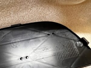 KRATKA ZDERZAKA PRZEDNIEGO PRZÓD PRAWY PRAWA BMW X5 E70 NOWA OEM