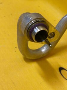 WĄŻ PRZEWÓD RURKA KLIMATYZACJI MERCEDES W213 W257