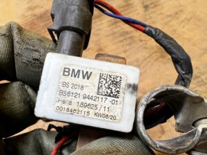 KLEMA MINUSOWA MINUS IBS BMW 1 F40 2 F44