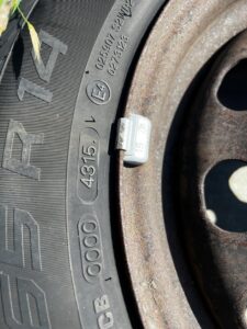 KOŁO ZAPASOWE DOJAZDOWE KOŁO OPONA FORD FIESTA MK4 175/65 R14