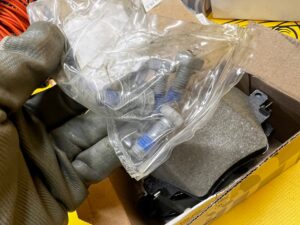 KLOCKI HAMULCOWE BEZAZBESTOWE PRZÓD BMW X1 F48 X2 F39 MINI F54 F60 NOWE OEM