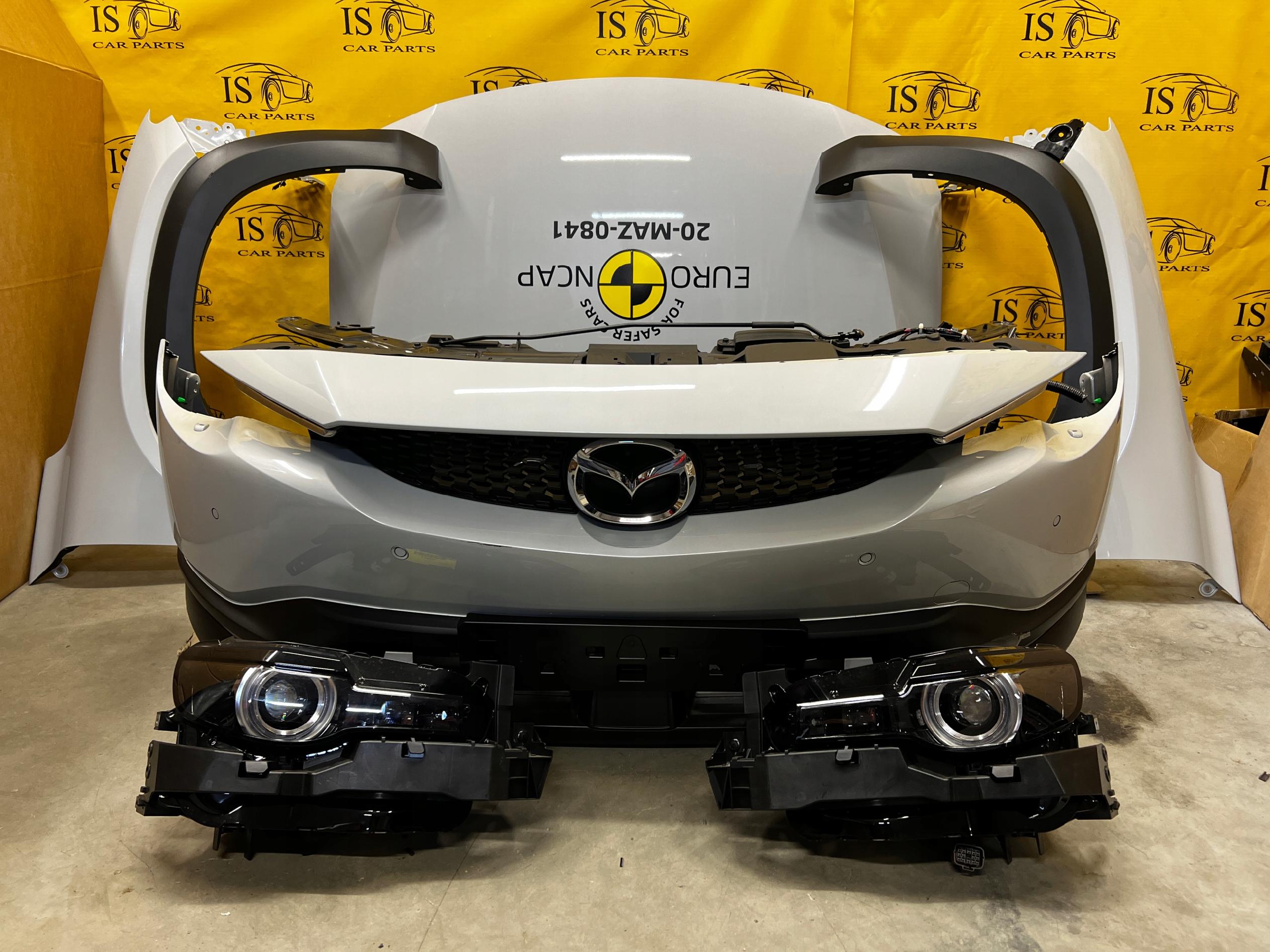 KOMPLETNY PRZÓD MASKA PAS PRZEDNI ZDERZAK MAZDA MX30 MX-30 ELEKTRYK
