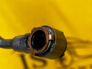 RURA PRZEWÓD OLEJU TURBINY PEUGEOT CITROEN 1.6 HDI