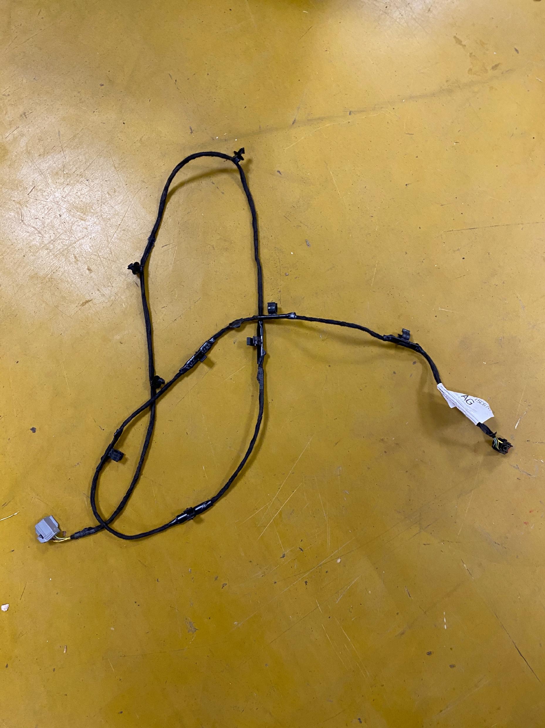 INSTALACJA WIĄZKA PODSUFITKI WTYKI FORD S-MAX MK2