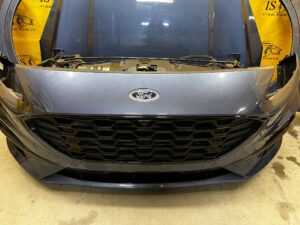 FORD KUGA MK3 MASKA LAMPY PRZÓD CHŁODNICE ST LINE CHROMA BLUE