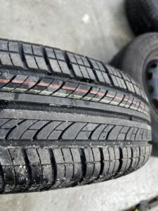 KOŁO ZAPASOWE DOJAZDOWE FELGA OPONA OPEL AGILA A SUZUKI SWIFT I 155/65 R14