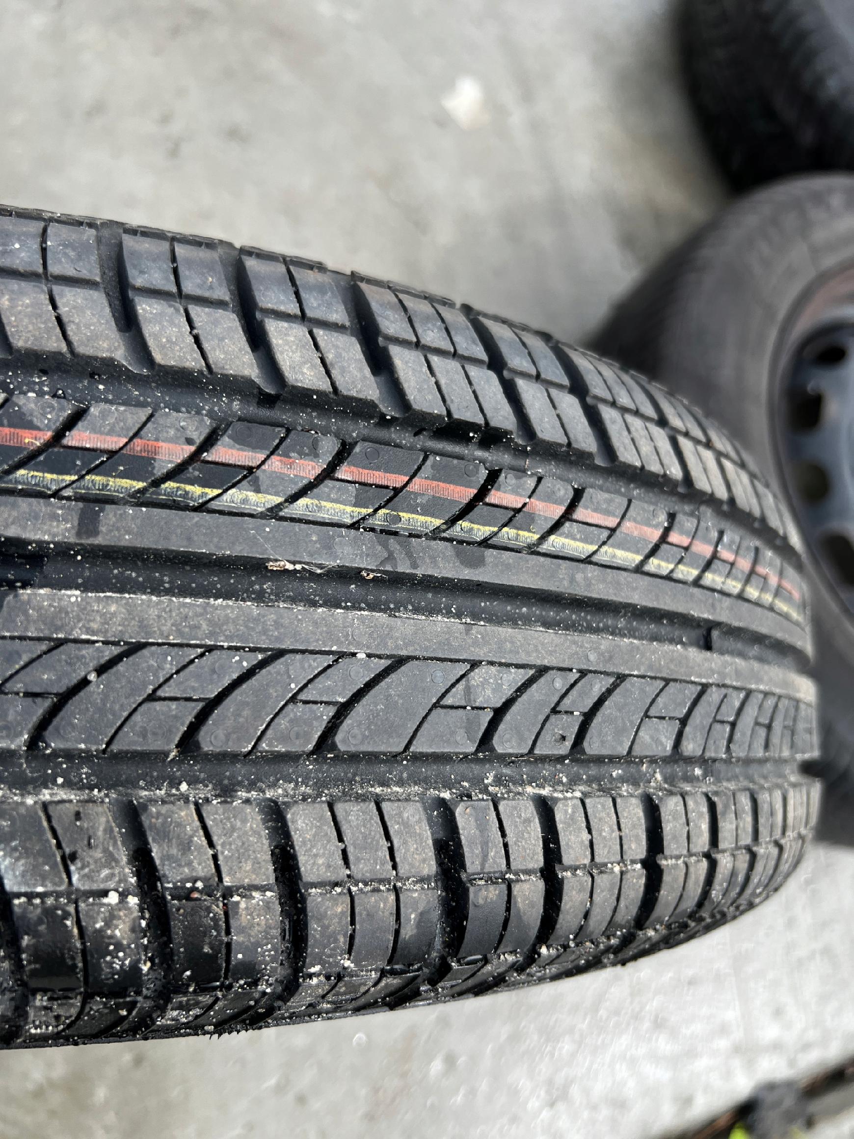 KOŁO ZAPASOWE DOJAZDOWE FELGA OPONA OPEL AGILA A SUZUKI SWIFT I 155/65 R14