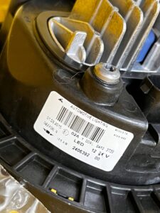 HALOGEN LAMPA ZDERZAKA PRZÓD MINI F54 F55 F56 F57 NOWY OEM