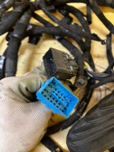 WIĄZKA INSTALACJA ELEKTRYCZNA KLAPY TYŁ BAGAŻNIKA PEUGEOT 5008 II 3008 II