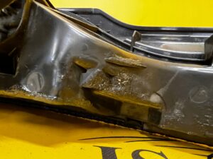 LAMPA TYŁ TYLNA BLENDA CZARNA LED RANGE ROVER VELAR L560 EU