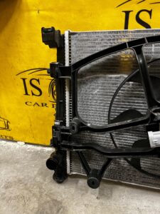 CHŁODNICA WODY KOMPLETNA DACIA SANDERO III 2023R 1.0 TCE LPG