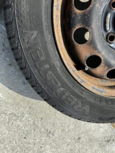 KOŁO ZAPASOWE ZAPAS OPONA CAŁOROCZNA FORD FUSION MK1 FIESTA MK5 175/65 R14