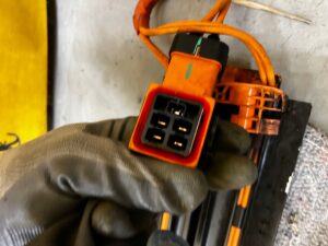 WIĄZKA INSTALACJA KABLE BATERII TESLA MODEL 3