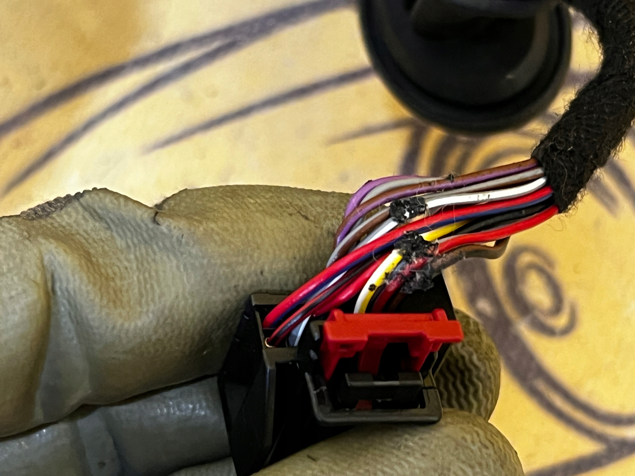 LUSTERKO LEWE PORSCHE 911 991 991.2 CARRERA LIFT PIN 14 LC9X