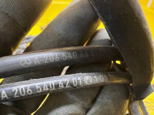 INSTALACJA WIĄZKA ABS KOŁA TYŁ PRAWY MERCEDES C-KLASA W206