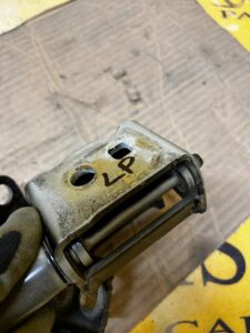 KOMPLET ZAWIASY DRZWI PRZÓD PRZEDNIE LEWY LEWE RENAULT ZOE I Z.E.