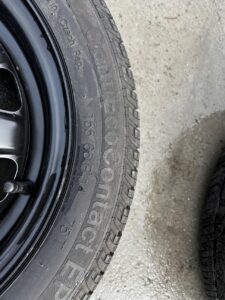 KOŁO ZAPASOWE DOJAZDOWE FELGA OPONA OPEL AGILA A SUZUKI SWIFT I 155/65 R14