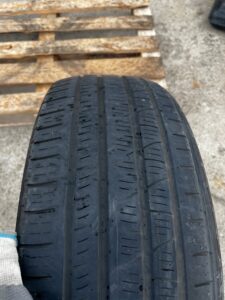 KOŁO ZAPASOWE ZAPAS OPONA CAŁOROCZNA LAND ROVER DISCOVERY V 255/60 R19