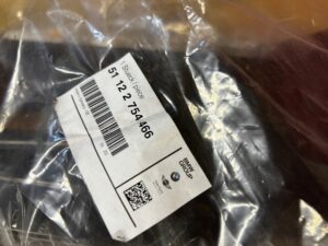 ABSORBER PIANKA ZDERZAKA TYLNEGO MINI R56 R58 R59 NOWY OEM