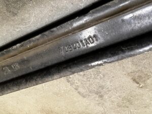 BELKA WZMOCNIENIE PASA PRZEDNIEGO CITROEN C4 GRAND PICASSO II