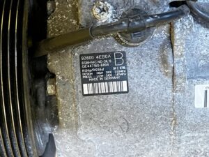 KOMPRESOR KLIMATYZACJI RENAULT KADJAR MEGANE IV