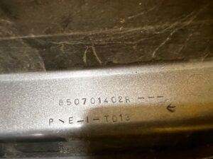 SPOJLER NAKŁADKA ZDERZAKA TYLNEGO DACIA SANDERO STEPWAY III 2023R