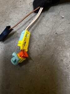 INSTALACJA WIĄZKA OKABLOWANIE DESKI KONSOLI AUDI Q5