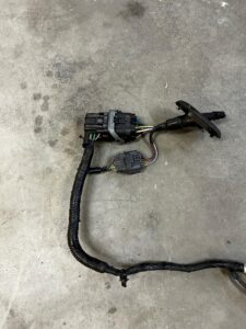 WIĄZKA INSTALACJA ELEKTRYCZNA ZAWIESZENIA TYŁ RANGE ROVER VELAR L560