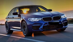 KOMPLETNY PRZÓD MASKA PAS PRZEDNI ZDERZAK CHŁODNICE BMW M5 F90 COMPETITION