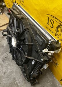 KOMPLET CHŁODNIC WODY OLEJU WENTYLATOR IC FORD KUGA MK3 1.5 ECOBOOST