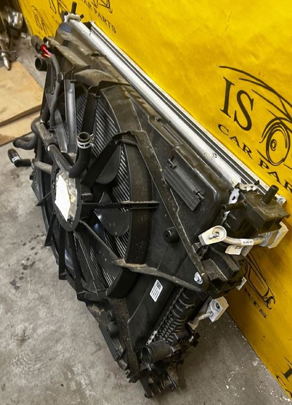 KOMPLET CHŁODNIC WODY OLEJU WENTYLATOR IC FORD KUGA MK3 1.5 ECOBOOST