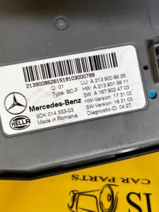MODUŁ STEROWNIK KOMFORTU MERCEDES W213