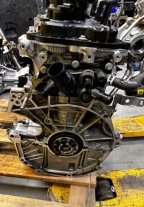 KOMPLETNY SILNIK SŁUPEK RENAULT NISSAN DACIA SANDERO III 1.0 TCE LPG 10K KM