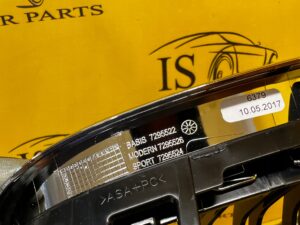 NERKA GRILL KRATA KRATKA ZDERZAKA PRZÓD PRAWY PRAWA BMW F87 M2 COUPÉ NOWA