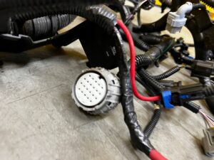 WIĄZKA INSTALACJA SILNIKA DACIA SANDERO III 1.0 TCE AUTOMAT