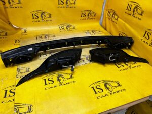 KPL LAMPY TYŁ TYLNE PRAWA LEWA BLENDA CZARNE LED RANGE ROVER VELAR L560 EU