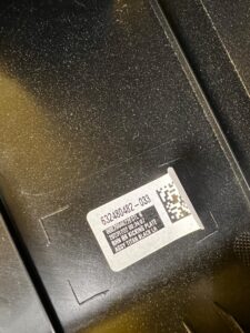 PLASTIK OSŁONA LISTWA PROGU PROGOWA TYŁ LEWY LEWA RENAULT ESPACE VI