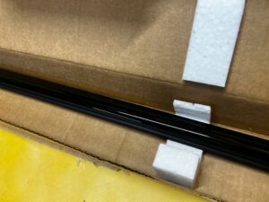 LISTWA ZGARNIAJĄCA DRZWI PRZÓD PRAWA PRAWY SHADOW-LINE BMW X5 F15 NOWA OEM